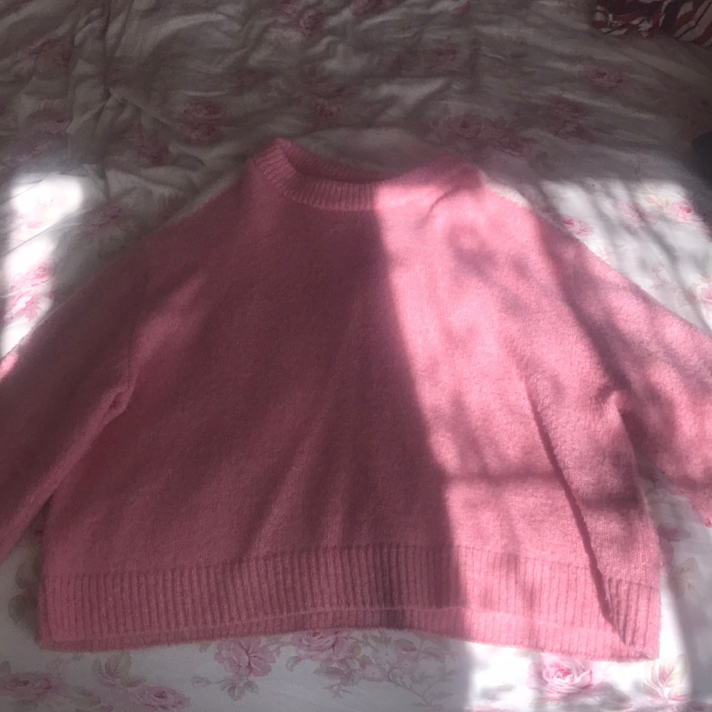 Pink H&M sweater